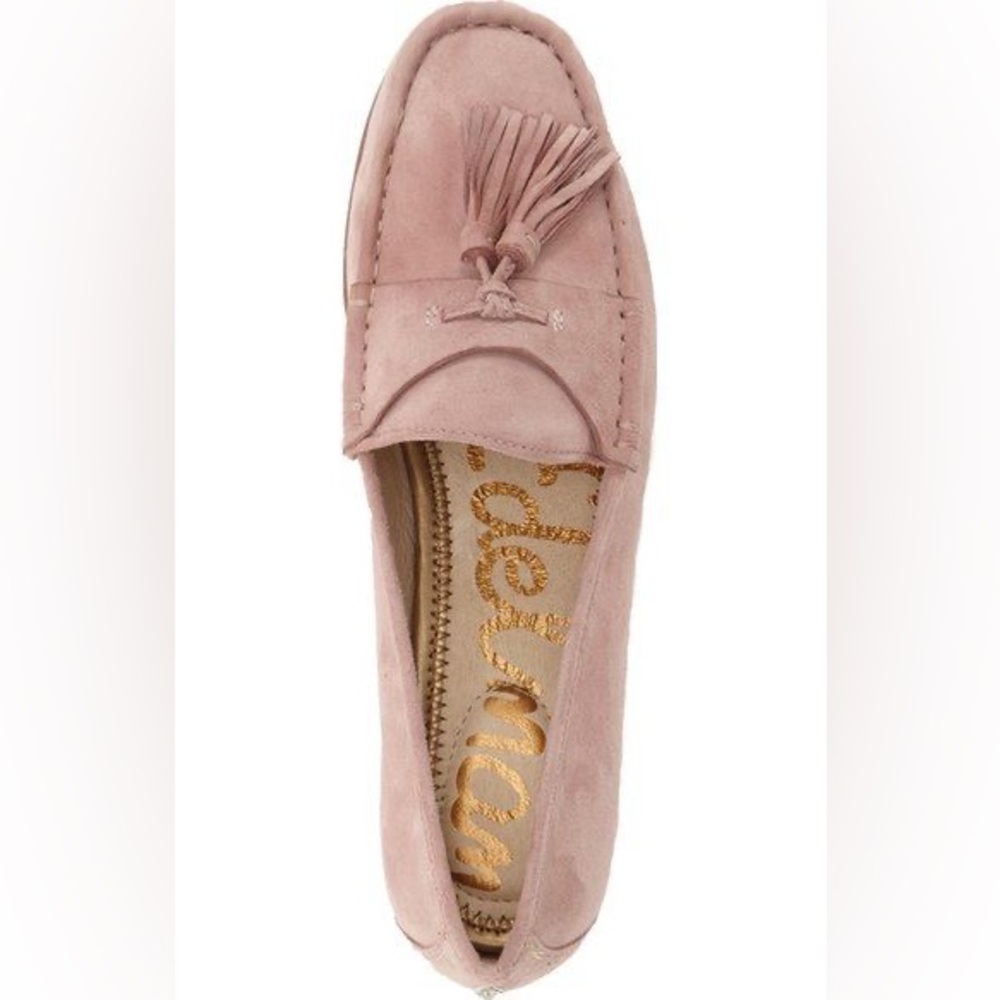 Sam Edelman Women's Blush Suede Loafers